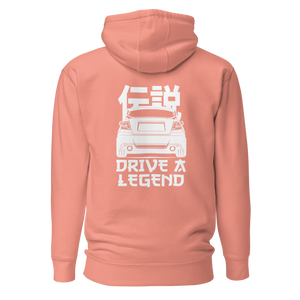 Subaru “Drive a Legend” Booty Hoodie