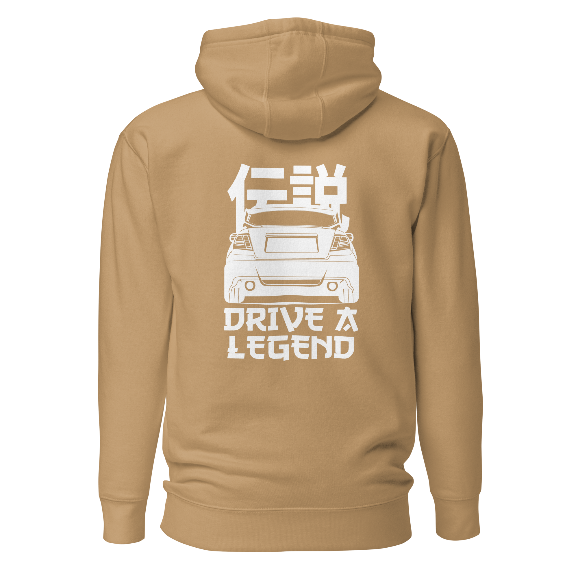 Subaru “Drive a Legend” Booty Hoodie