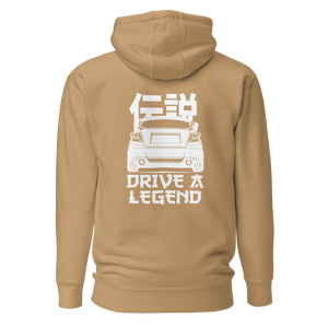 Subaru “Drive a Legend” Booty Hoodie