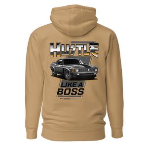 Mustang Boss Hoodie - Black Print