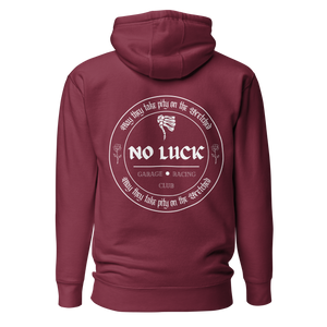 No Luck Bones Hoodie