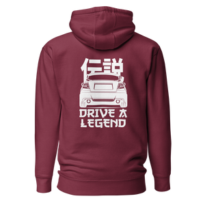 Subaru “Drive a Legend” Booty Hoodie