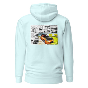 Tati’s 350Z! Comic Hoodie - Back Print