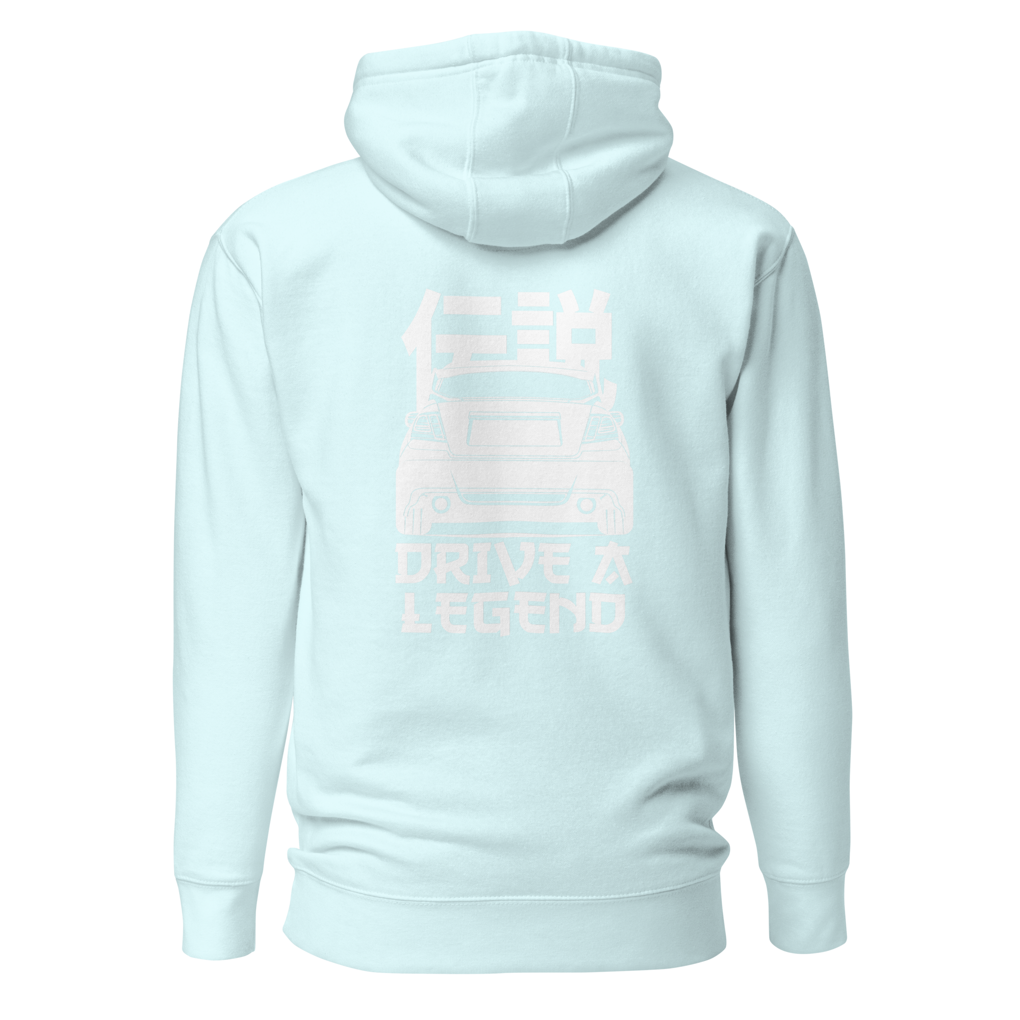 Subaru “Drive a Legend” Booty Hoodie