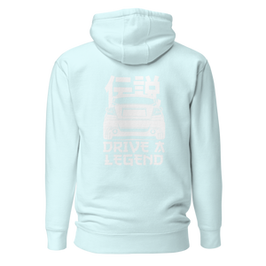 Subaru “Drive a Legend” Booty Hoodie