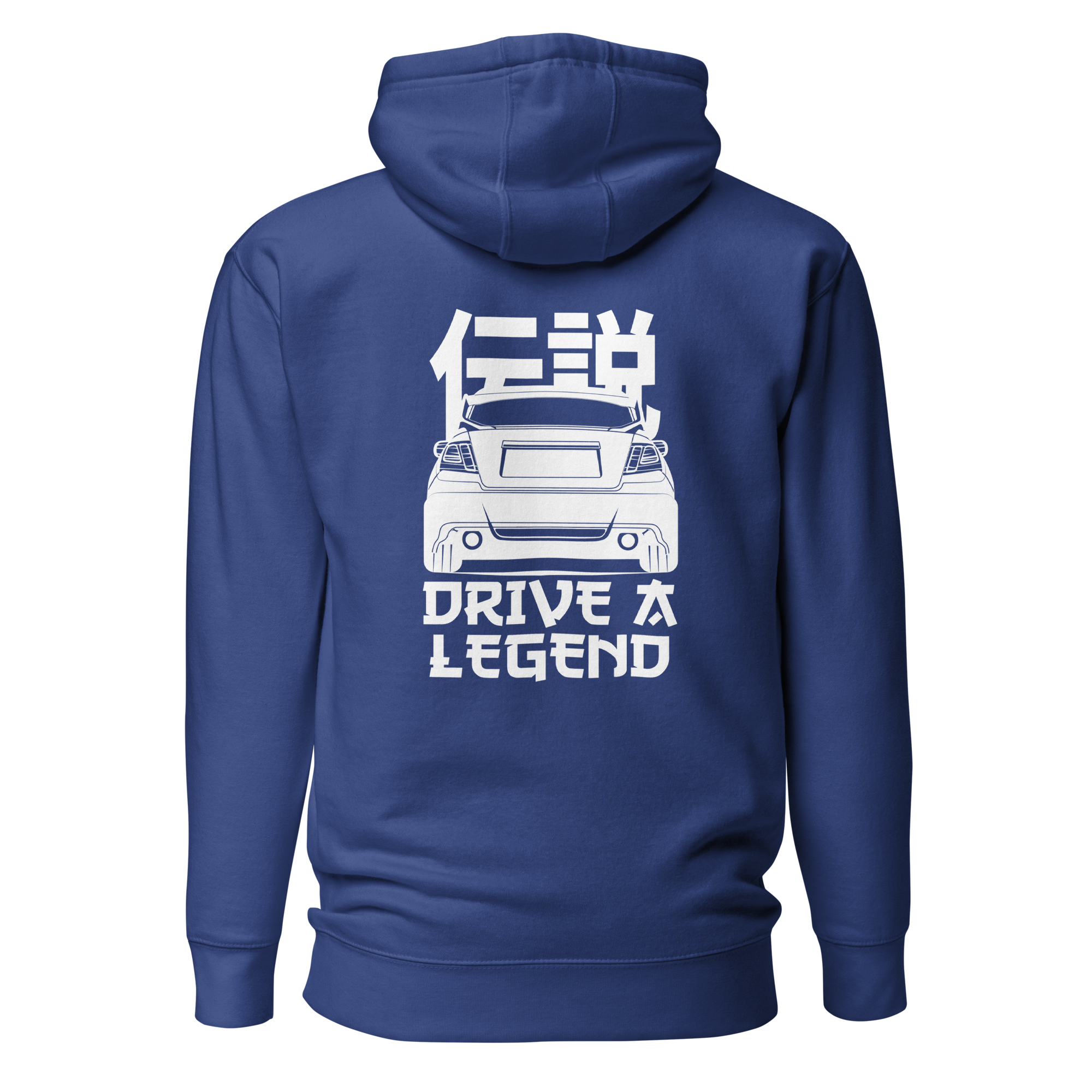 Subaru “Drive a Legend” Booty Hoodie