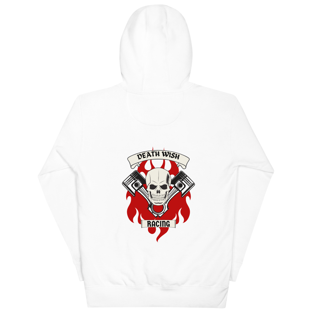 Death Wish Racing Unisex Hoodie