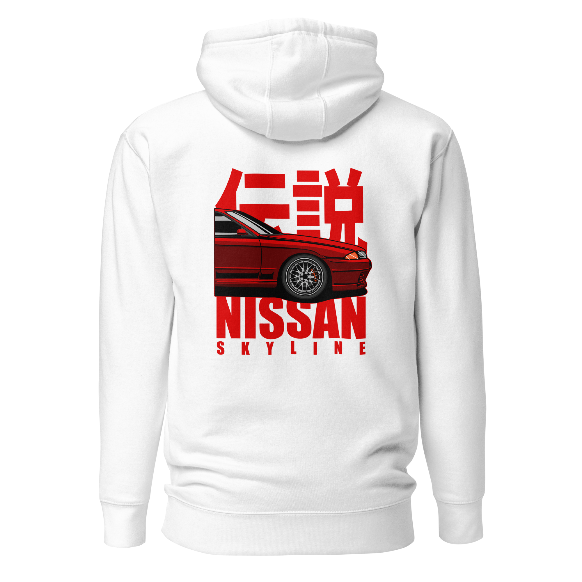 Nissan GTR Red Hoodie