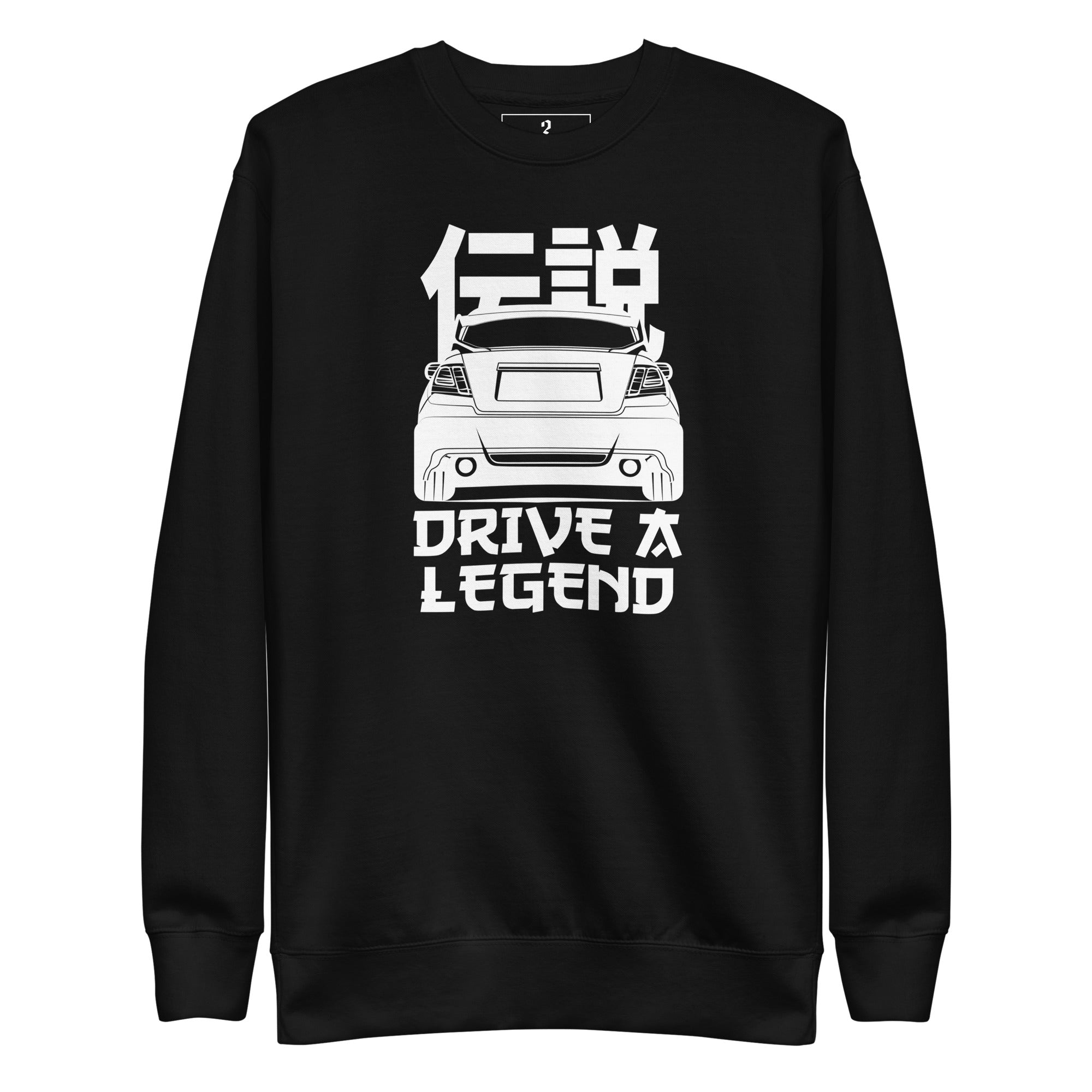 Subaru “Drive A Legend” Booty Crewneck