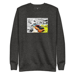 Tati’s 350Z! Comic Crewneck