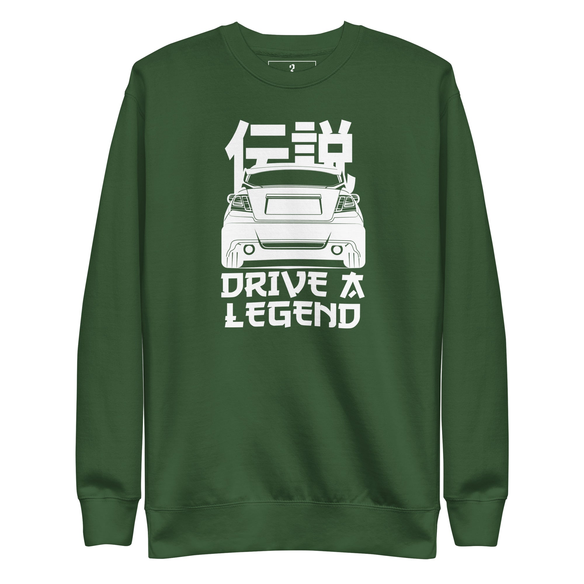 Subaru “Drive A Legend” Booty Crewneck