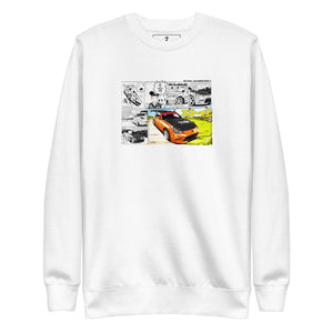 Tati’s 350Z! Comic Crewneck