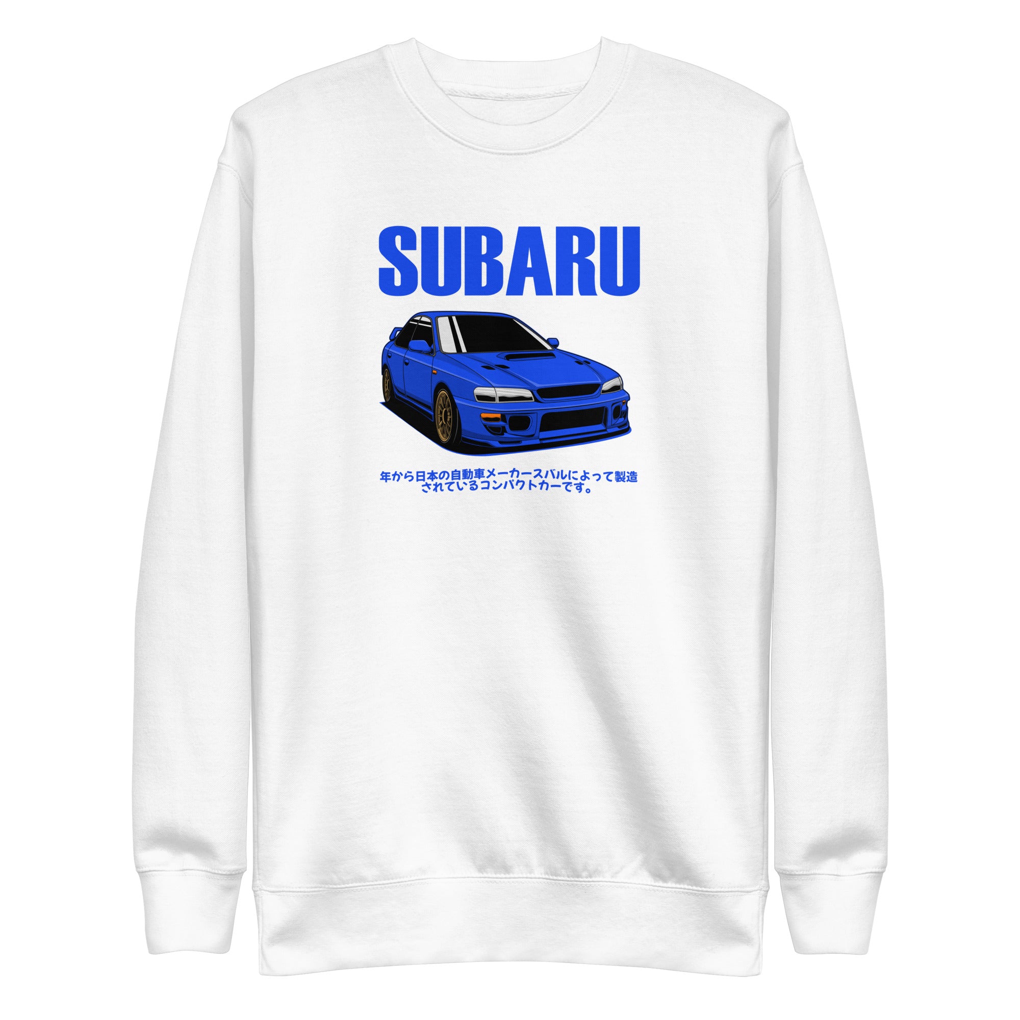 1st Gen STI Lover’s- Crewneck