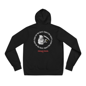 Midnight Misfits Hope for the Best Hoodie