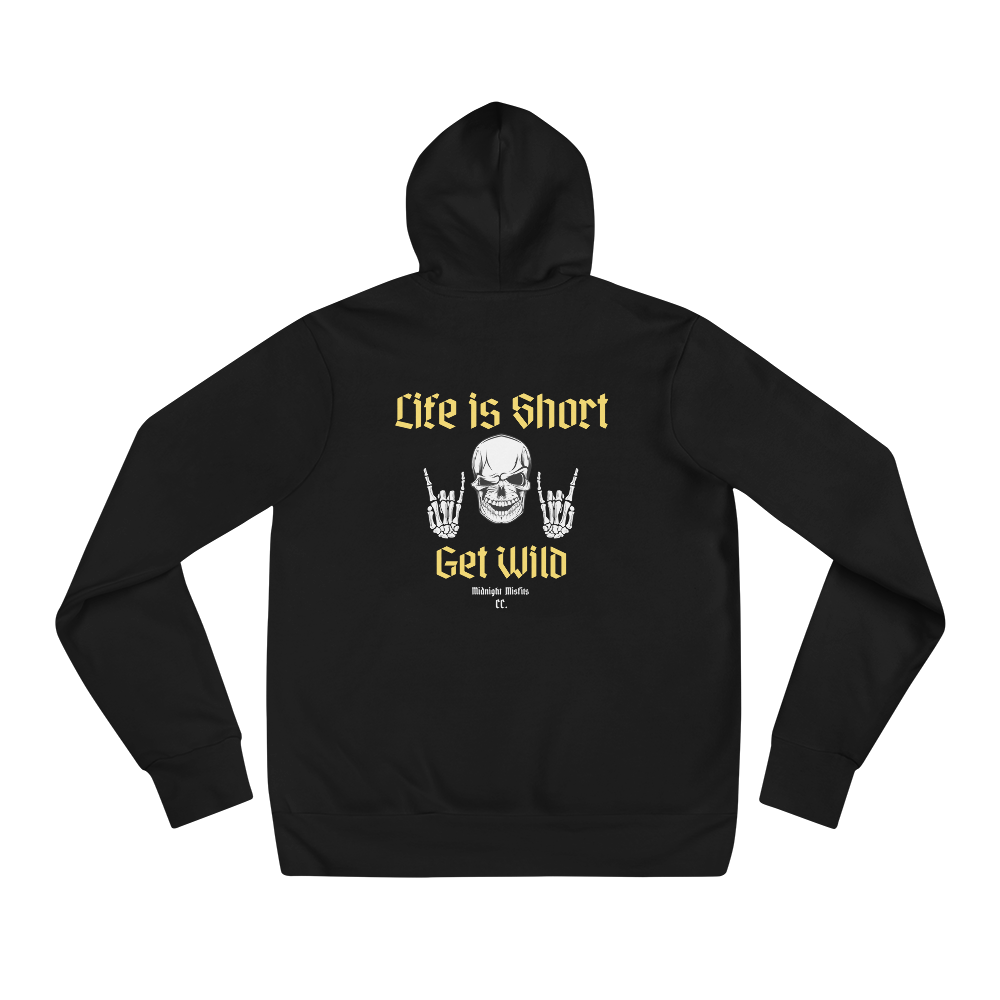 Midnight Misfits Get Wild Hoodie