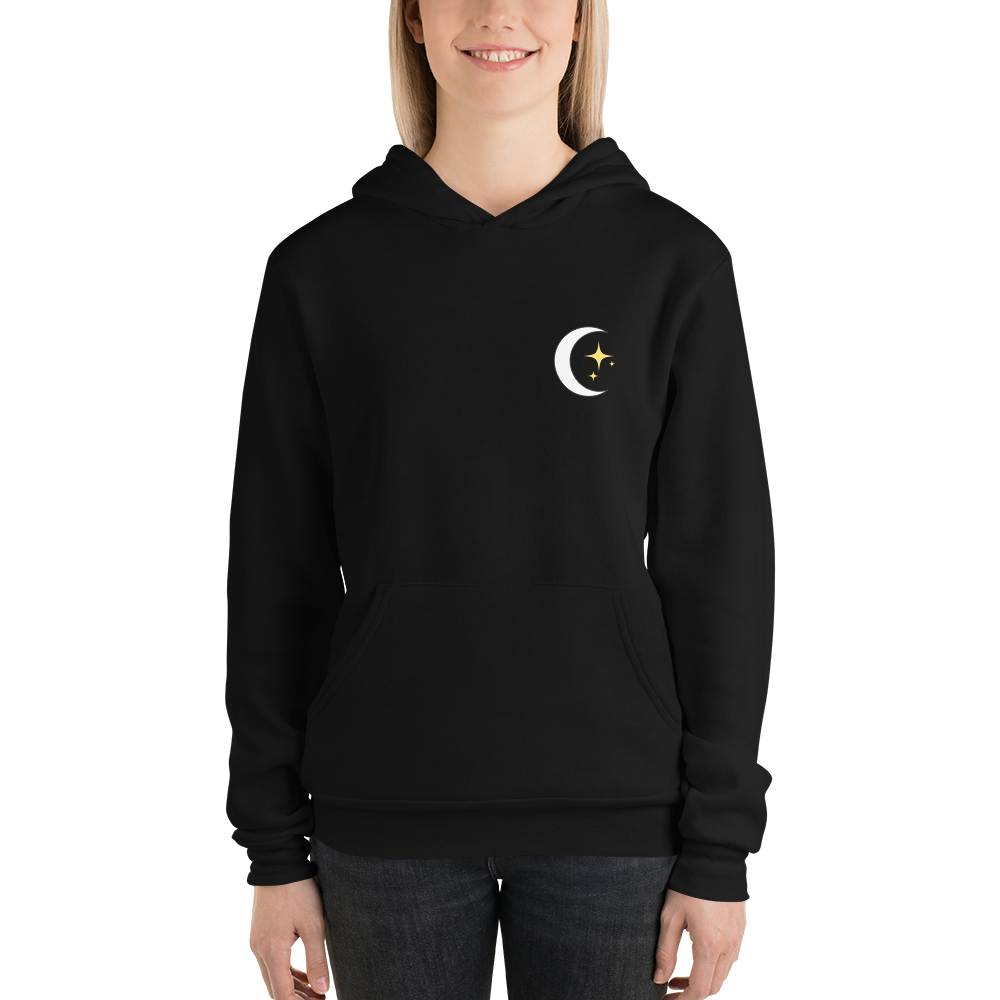 Midnight Misfits Hope for the Best Hoodie