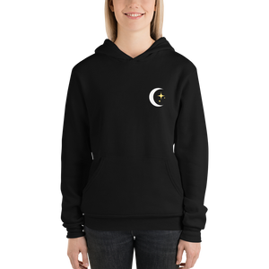 Midnight Misfits Hope for the Best Hoodie