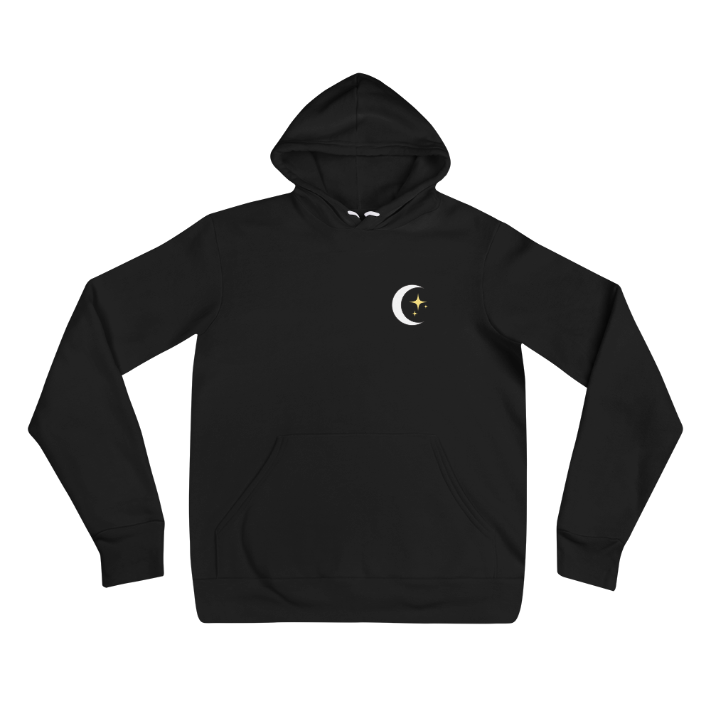 Midnight Misfits Hope for the Best Hoodie