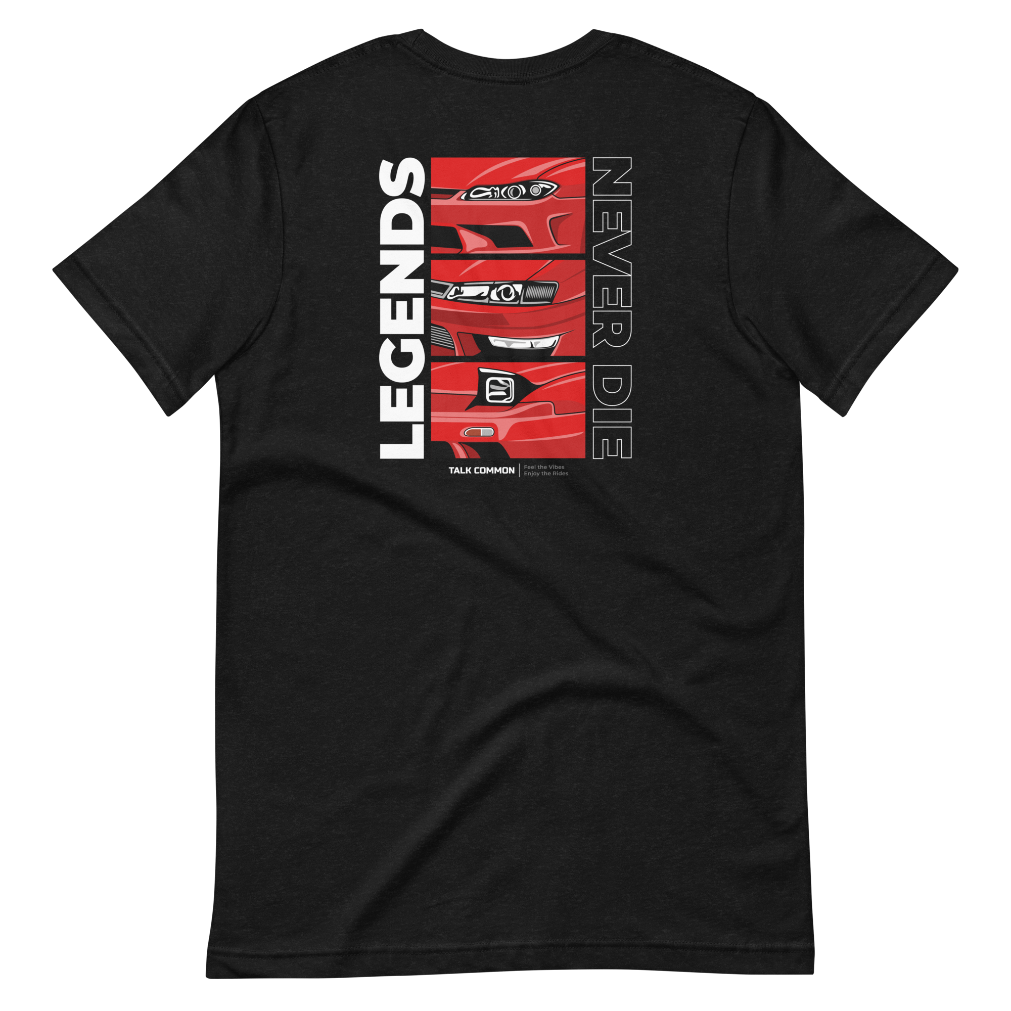 Legends Never Die Silvia Graphic Tee