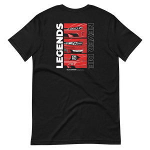 Legends Never Die Silvia Graphic Tee