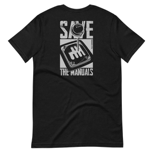 Save the Manuals Graphic Tee