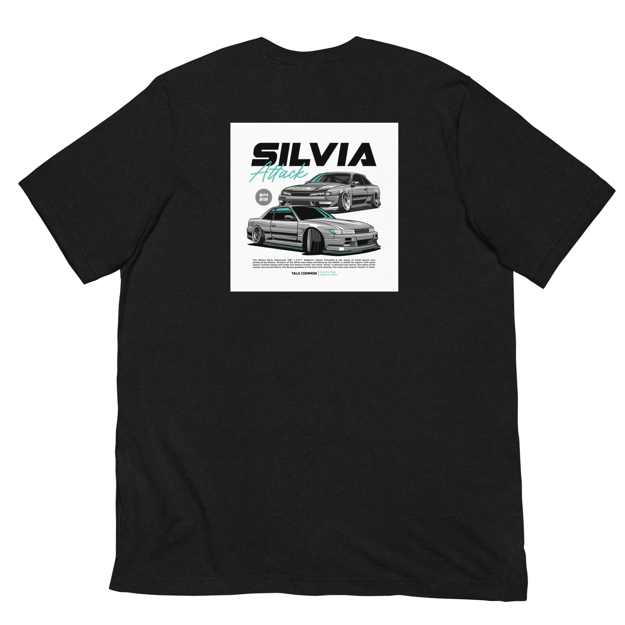 Silvia School Graphic Tee