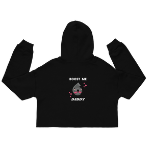 Boost Me Series Crop Hoodie