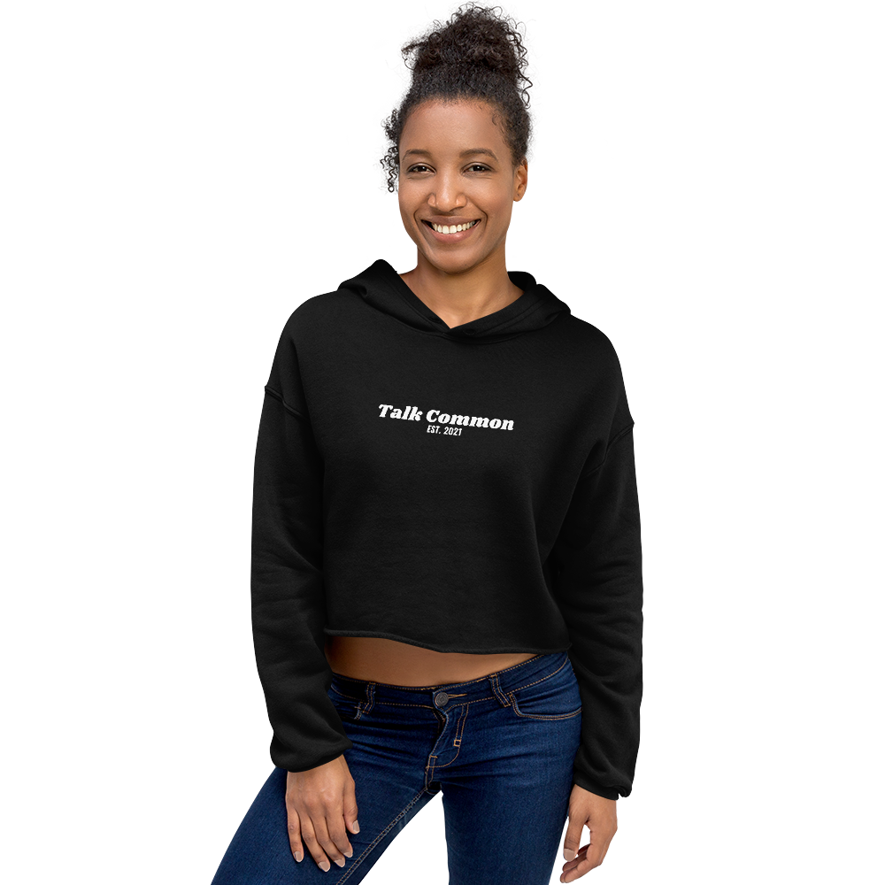 Boost Me Series Crop Hoodie