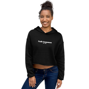 Boost Me Series Crop Hoodie