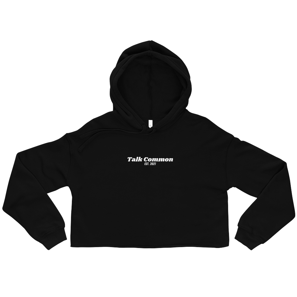 Boost Me Series Crop Hoodie