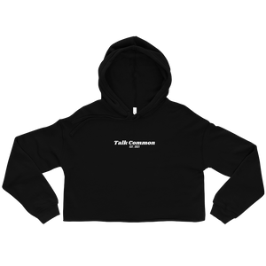 Boost Me Series Crop Hoodie