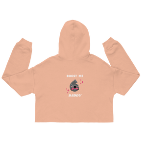 Boost Me Series Crop Hoodie