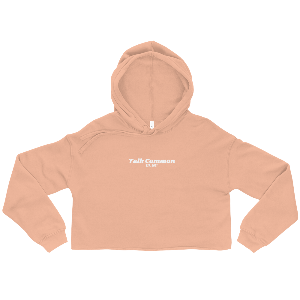 Boost Me Series Crop Hoodie