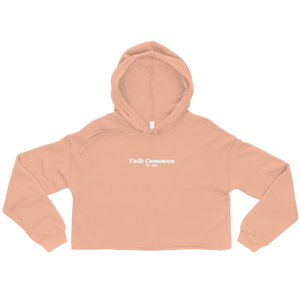 Boost Me Series Crop Hoodie