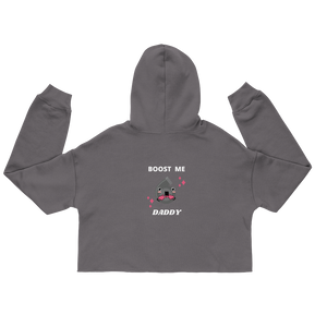 Boost Me Series Crop Hoodie