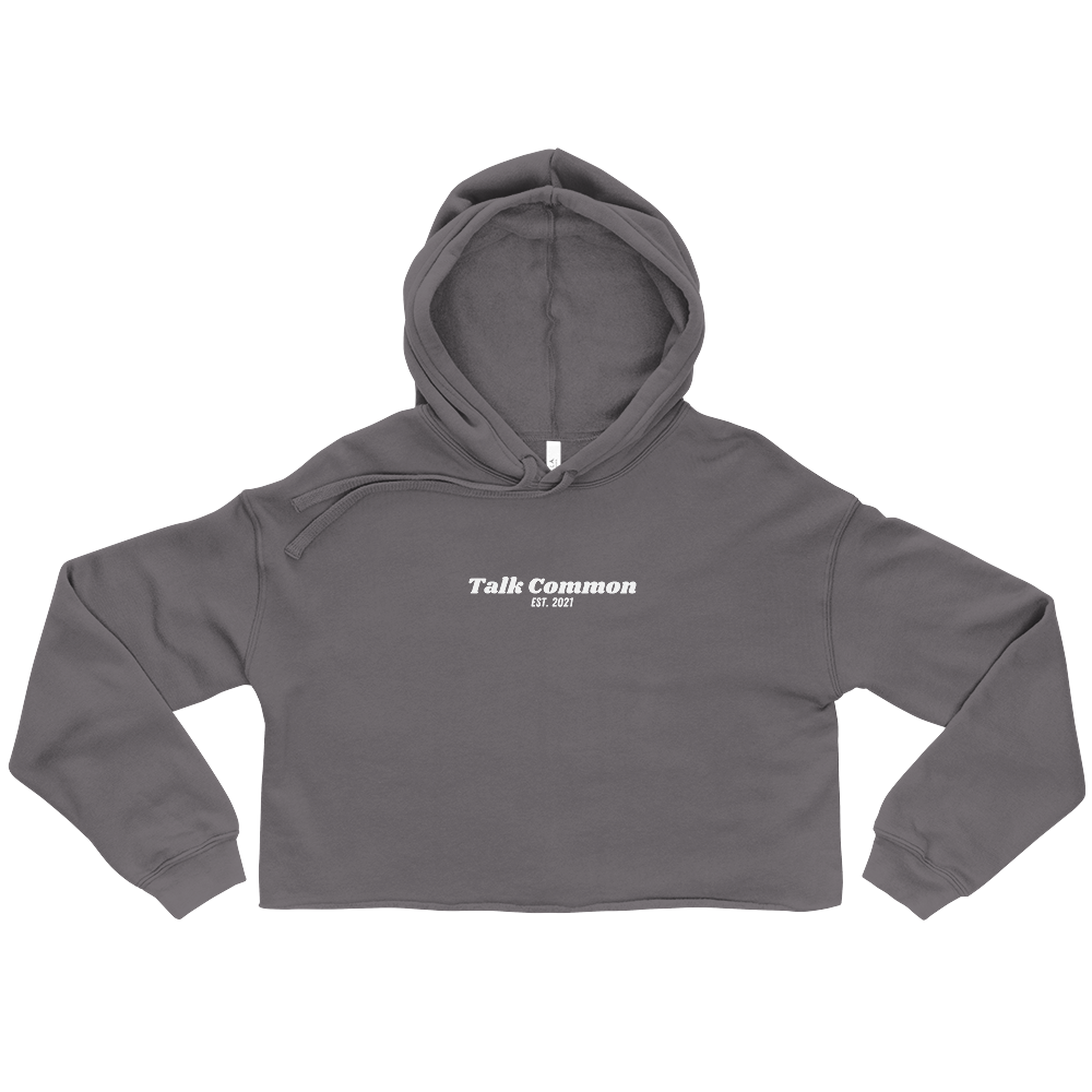 Boost Me Series Crop Hoodie