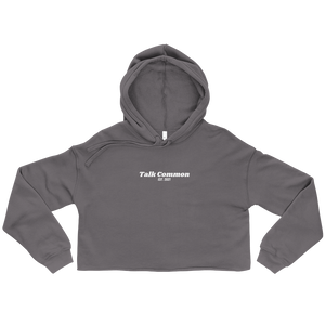 Boost Me Series Crop Hoodie