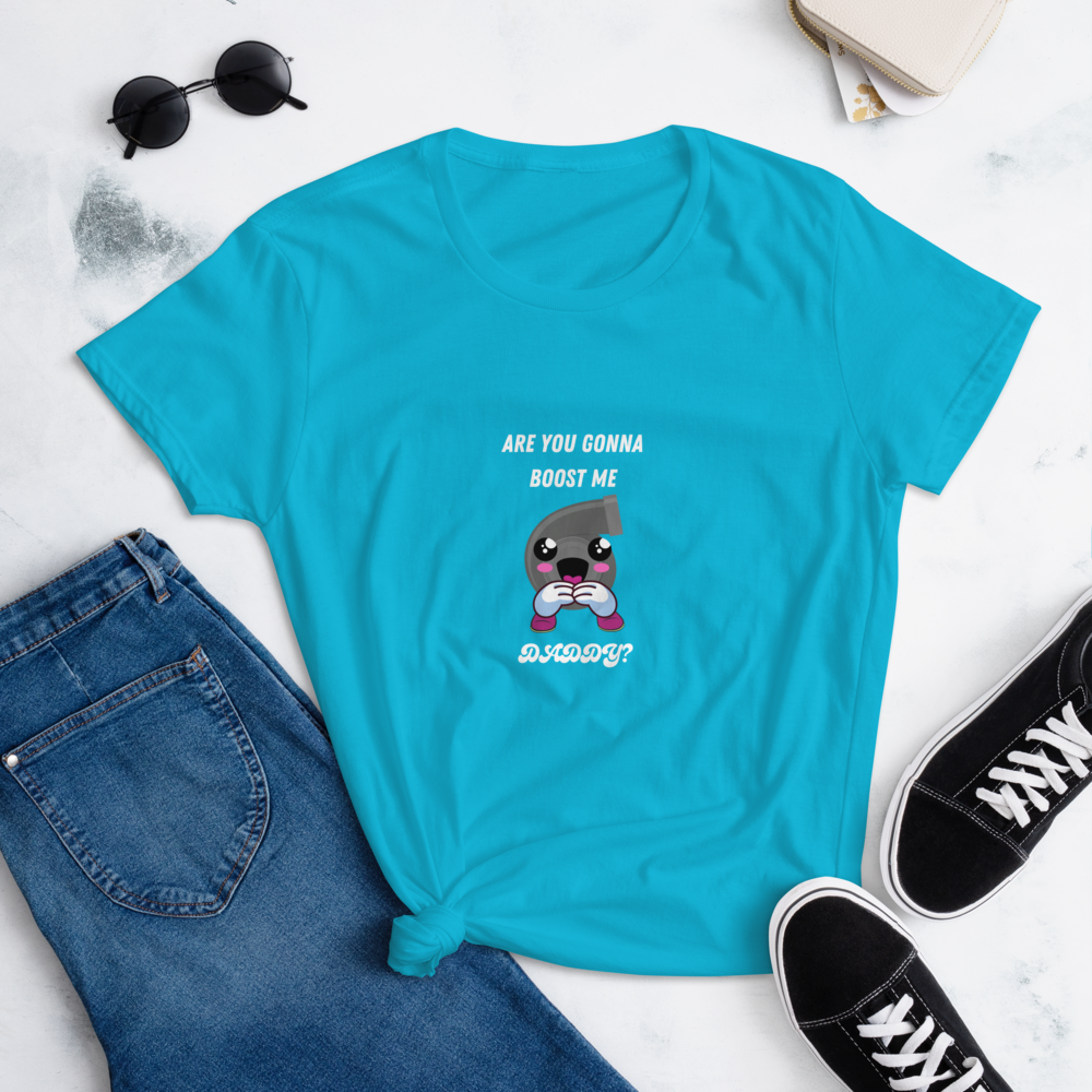 Boost Me Series- Are you gonna Women's short sleeve