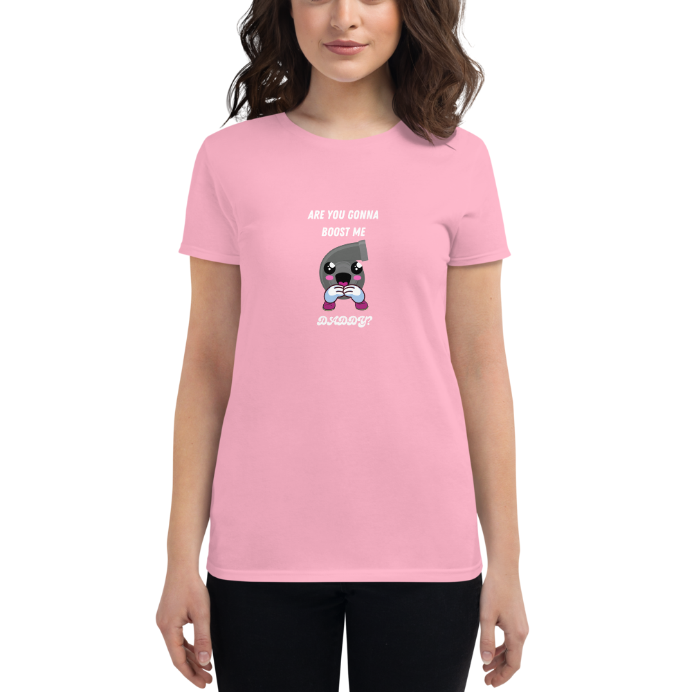 Boost Me Series- Are you gonna Women's short sleeve