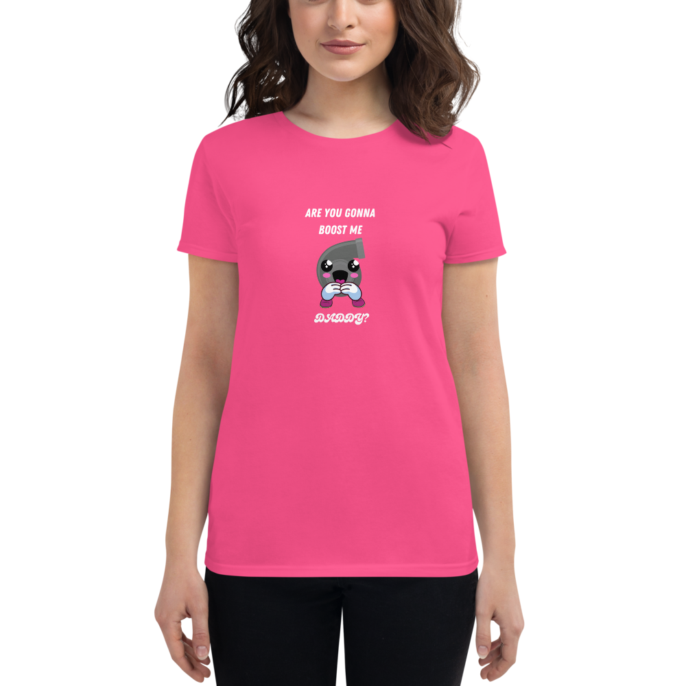 Boost Me Series- Are you gonna Women's short sleeve